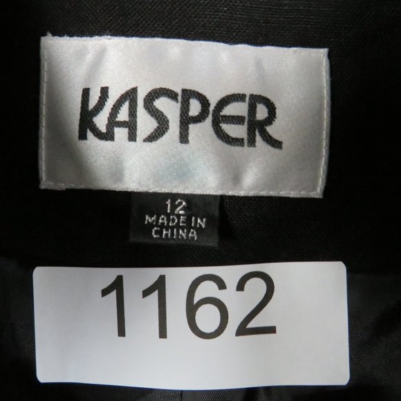 KASPER* Women's 2-PC Set (Jacket‎ & Skirt) Embroidery/Linen/Size~ 12 - Picture 6 of 16